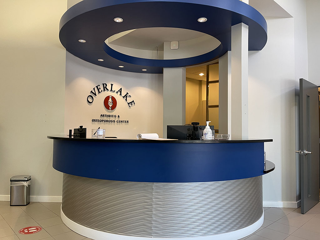 OAOC Infusion Center Front Desk